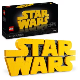 LEGO Star Wars Star Wars logó LEGO kockákból 75407