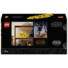 LEGO Star Wars Star Wars logó LEGO kockákból 75407