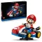 LEGO Super Mario Mario Kart: Mario és Standard Kart 72037, 6–8 év, Többszínű