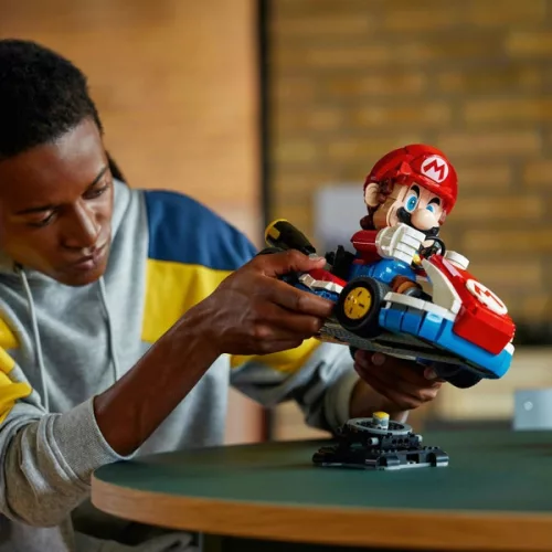 LEGO Super Mario Mario Kart: Mario és Standard Kart 72037