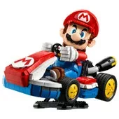 LEGO Super Mario Mario Kart: Mario és Standard Kart 72037