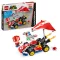LEGO Super Mario Mario Kart – Normál gokart 72032, 6–8 év, Többszínű
