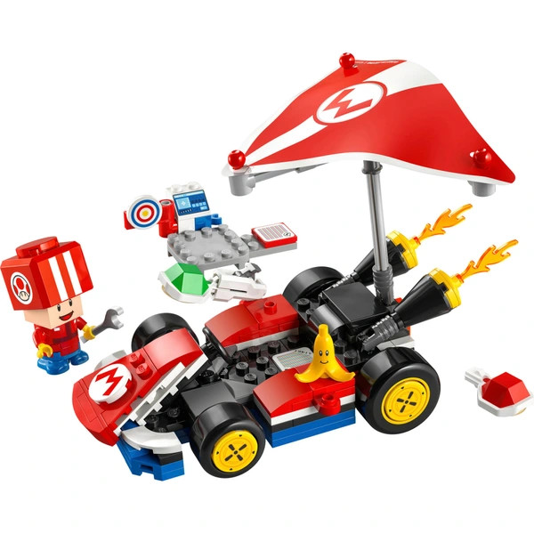 LEGO Super Mario Mario Kart – Normál gokart 72032 – alternatív kép 2