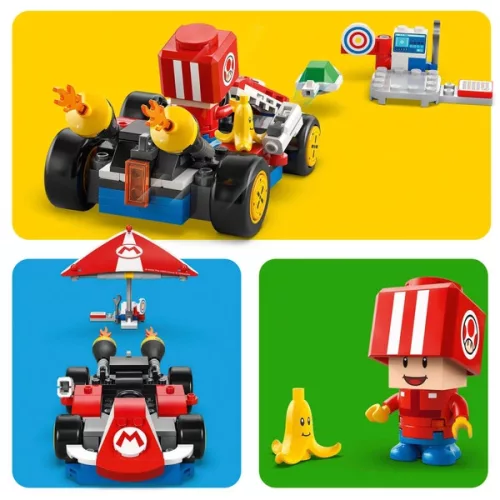 LEGO Super Mario Mario Kart – Normál gokart 72032