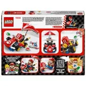 LEGO Super Mario Mario Kart – Normál gokart 72032