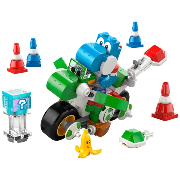 LEGO Super Mario Mario Kart Yoshi motor 72031 – alternatív kép 2