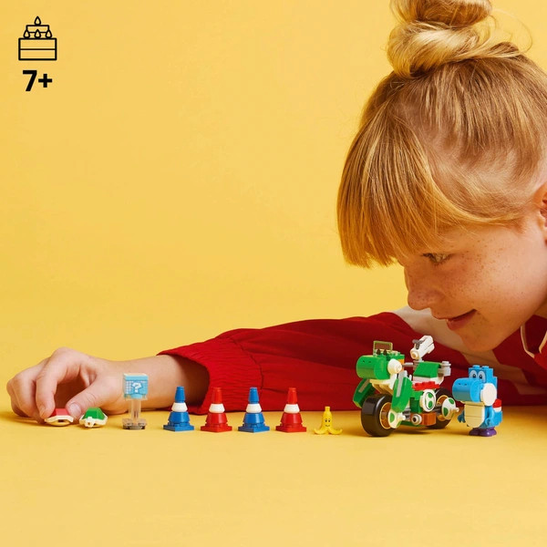 LEGO Super Mario Mario Kart Yoshi motor 72031 – alternatív kép 3