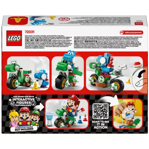 LEGO Super Mario Mario Kart Yoshi motor 72031