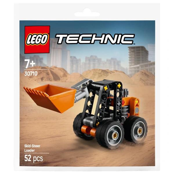 LEGO Technic Kompakt rakodó 30710 – alternatív kép 1