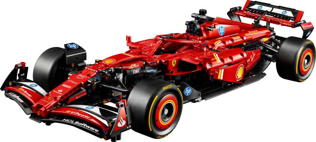 LEGO 42207 Technic Ferrari SF-24 F1 versenyautó – alternatív kép 3