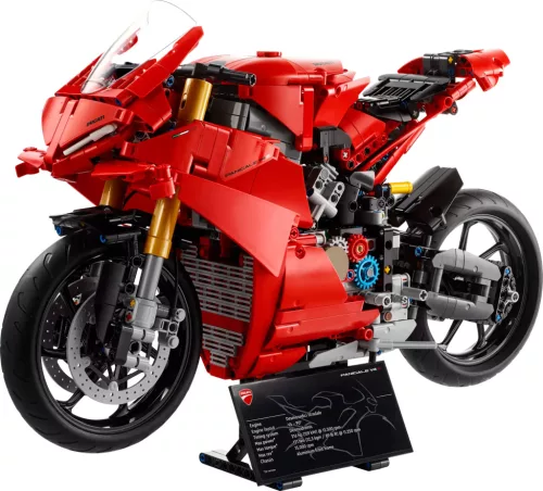 LEGO 42202 Technic Ducati Panigale V4 S motorkerékpár