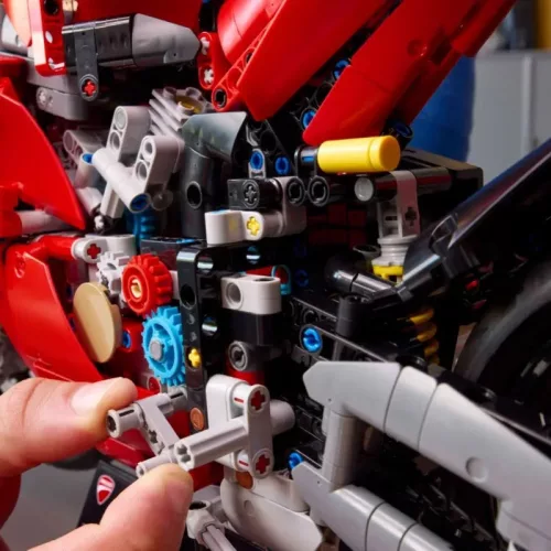 LEGO 42202 Technic Ducati Panigale V4 S motorkerékpár