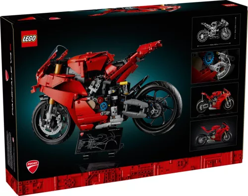 LEGO 42202 Technic Ducati Panigale V4 S motorkerékpár