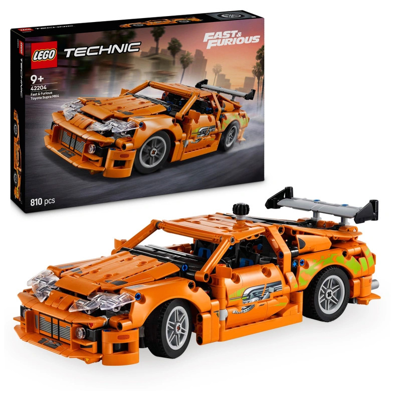 LEGO Technic Halálos iramban Toyota Supra MK4 422044 – fő nézet