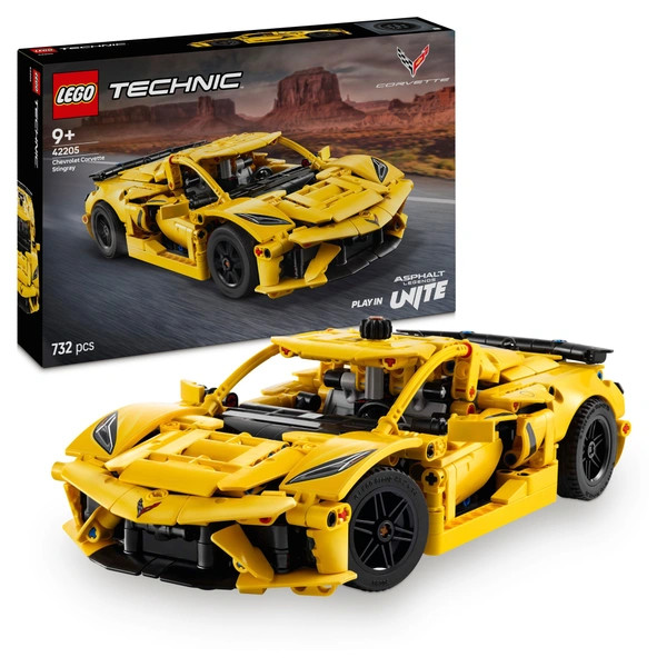 LEGO Technic Chevrolet Corvette Stingray 42205 – alternatív kép 1