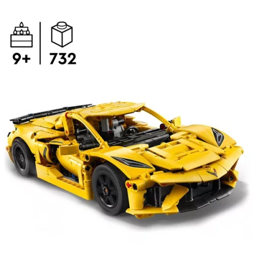 LEGO Technic Chevrolet Corvette Stingray 42205