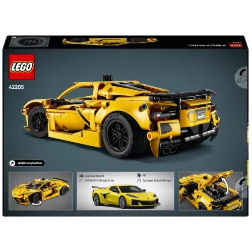 LEGO Technic Chevrolet Corvette Stingray 42205