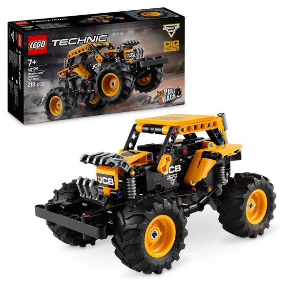 LEGO Technic Monster Jam DIGatron 42199 – alternatív kép 1