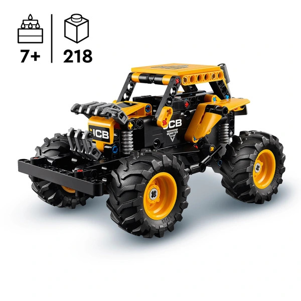 LEGO Technic Monster Jam DIGatron 42199 – alternatív kép 2