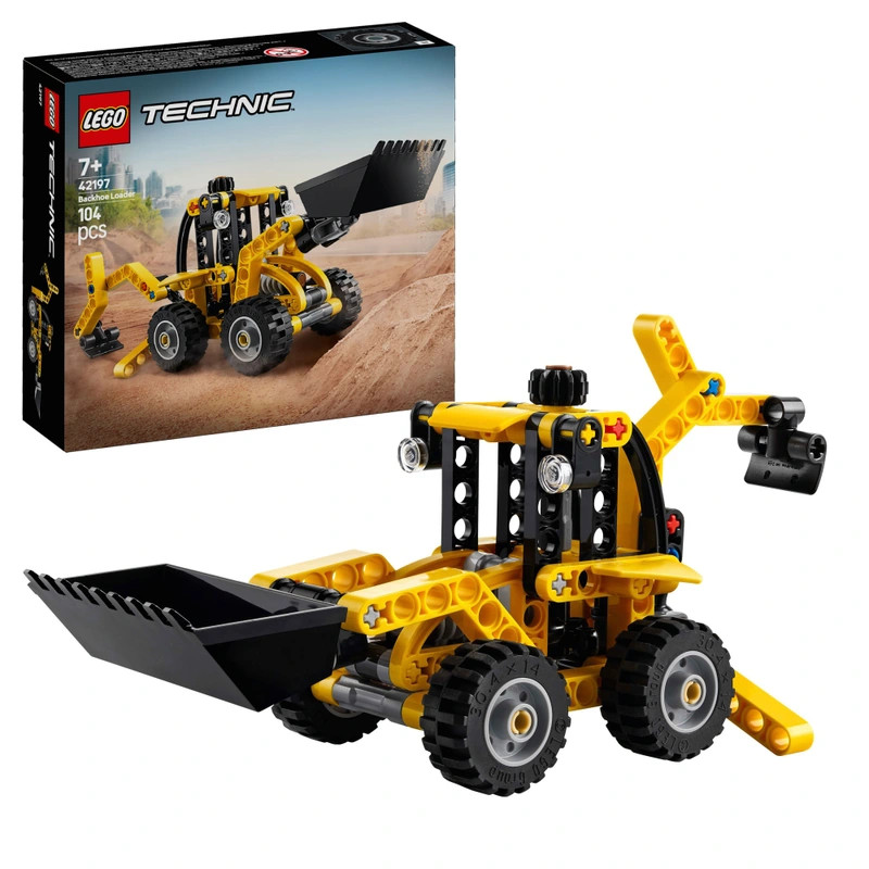 LEGO Technic Kotrógép-rakodó 42197 – fő nézet