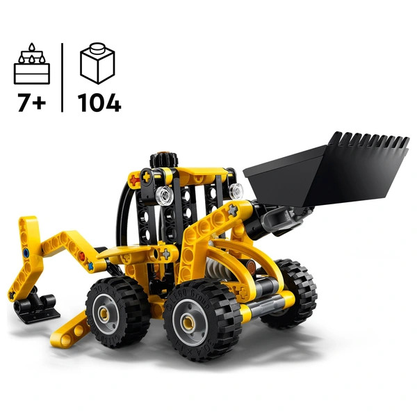 LEGO Technic Kotrógép-rakodó 42197 – alternatív kép 2