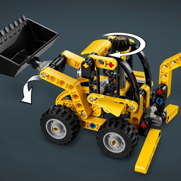 LEGO Technic Kotrógép-rakodó 42197 – alternatív kép 3