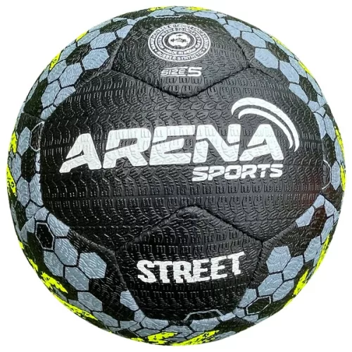 Arena Sports utcai focilabda, 5-ös méret, 3–5 év, Többszínű