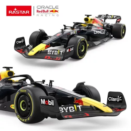 Távirányítós autó F1 Oracle Red Bull Racing RB18 1:18, 3–5 év, Többszínű