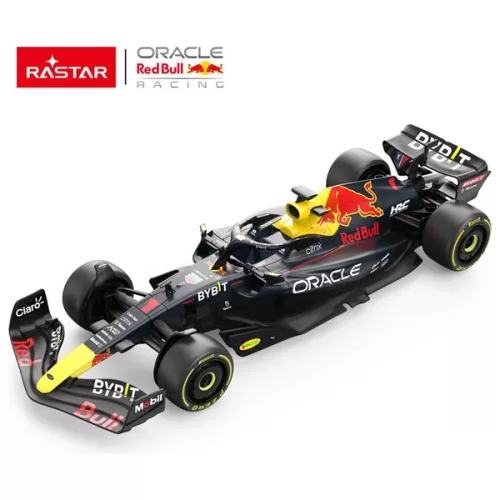 Távirányítós autó F1 Oracle Red Bull Racing RB18 1:18, 3–5 év, Többszínű