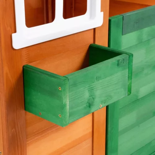 TP Cubby fa játszóház gyerekkonyhával