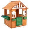 TP Cubby fa játszóház gyerekkonyhával