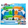 XSHOT Stealth Soaker vízipisztoly készlet 4 db