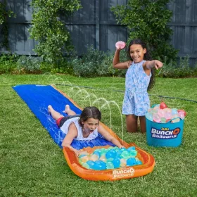   Bunch O lufikitörő vízicsúszda 100+ vízi lufival, trópusi parti