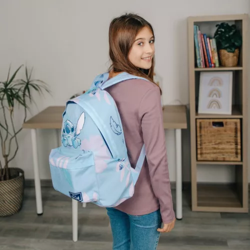 Disney Lilo & Stitch hátizsák Stitch mintával