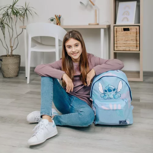 Disney Lilo & Stitch hátizsák Stitch mintával
