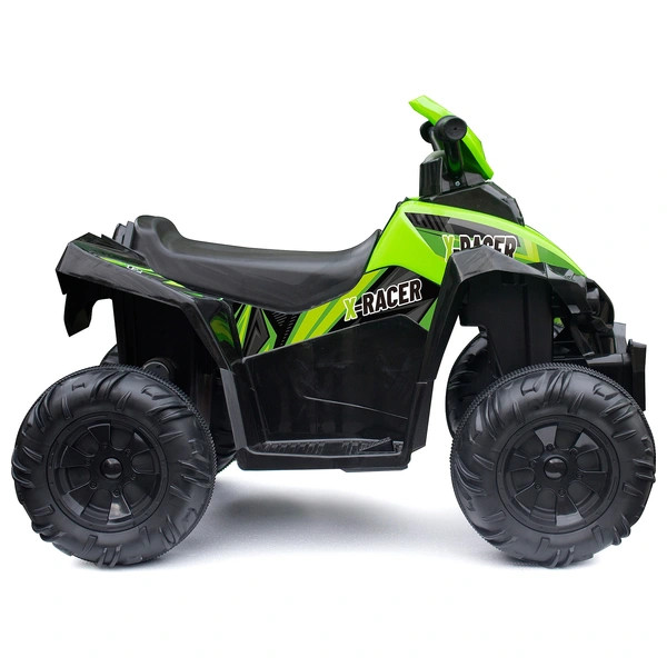 Arkon Quad Elektromos Gyermekautó 11.1V Lítium Akkumulátorral, Fekete/Zöld – alternatív kép 2