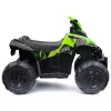 Arkon Quad Elektromos Gyermekautó 11.1V Lítium Akkumulátorral, Fekete/Zöld