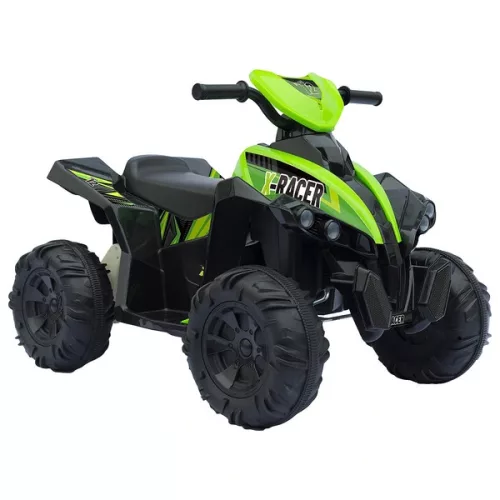 Arkon Quad Elektromos Gyermekautó 11.1V Lítium Akkumulátorral, Fekete/Zöld