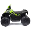 Arkon Quad Elektromos Gyermekautó 11.1V Lítium Akkumulátorral, Fekete/Zöld
