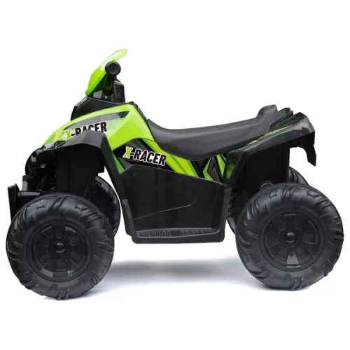 Arkon Quad Elektromos Gyermekautó 11.1V Lítium Akkumulátorral, Fekete/Zöld