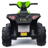 Arkon Quad Elektromos Gyermekautó 11.1V Lítium Akkumulátorral, Fekete/Zöld