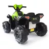 Arkon Quad Elektromos Gyermekautó 11.1V Lítium Akkumulátorral, Fekete/Zöld