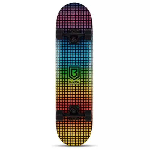 Blindside gördeszka gyerekeknek LED-es világító lappal és kerekekkel