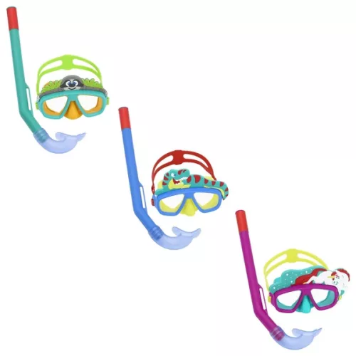 Bestway AquaPals sznorkel szett (vegyes)