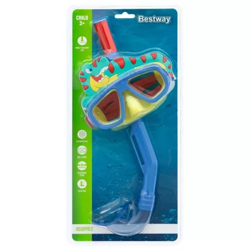Bestway AquaPals sznorkel szett (vegyes)