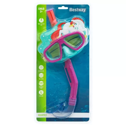 Bestway AquaPals sznorkel szett (vegyes)