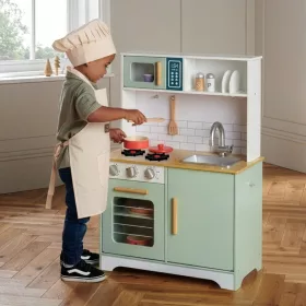 Kitchen Corner fa játékkonyha kiegészítőkkel
