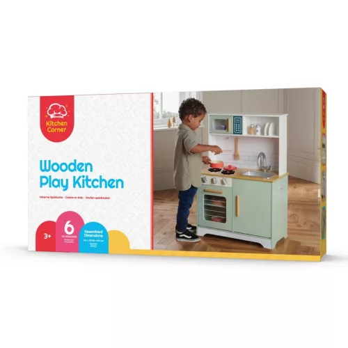 Kitchen Corner fa játékkonyha kiegészítőkkel