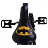 14 colos gyerekbicikli Batman pótkerekekkel, fekete
