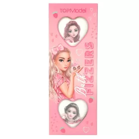 Top Model fürdőbombák BEAUTY és ME felirattal, Többszínű